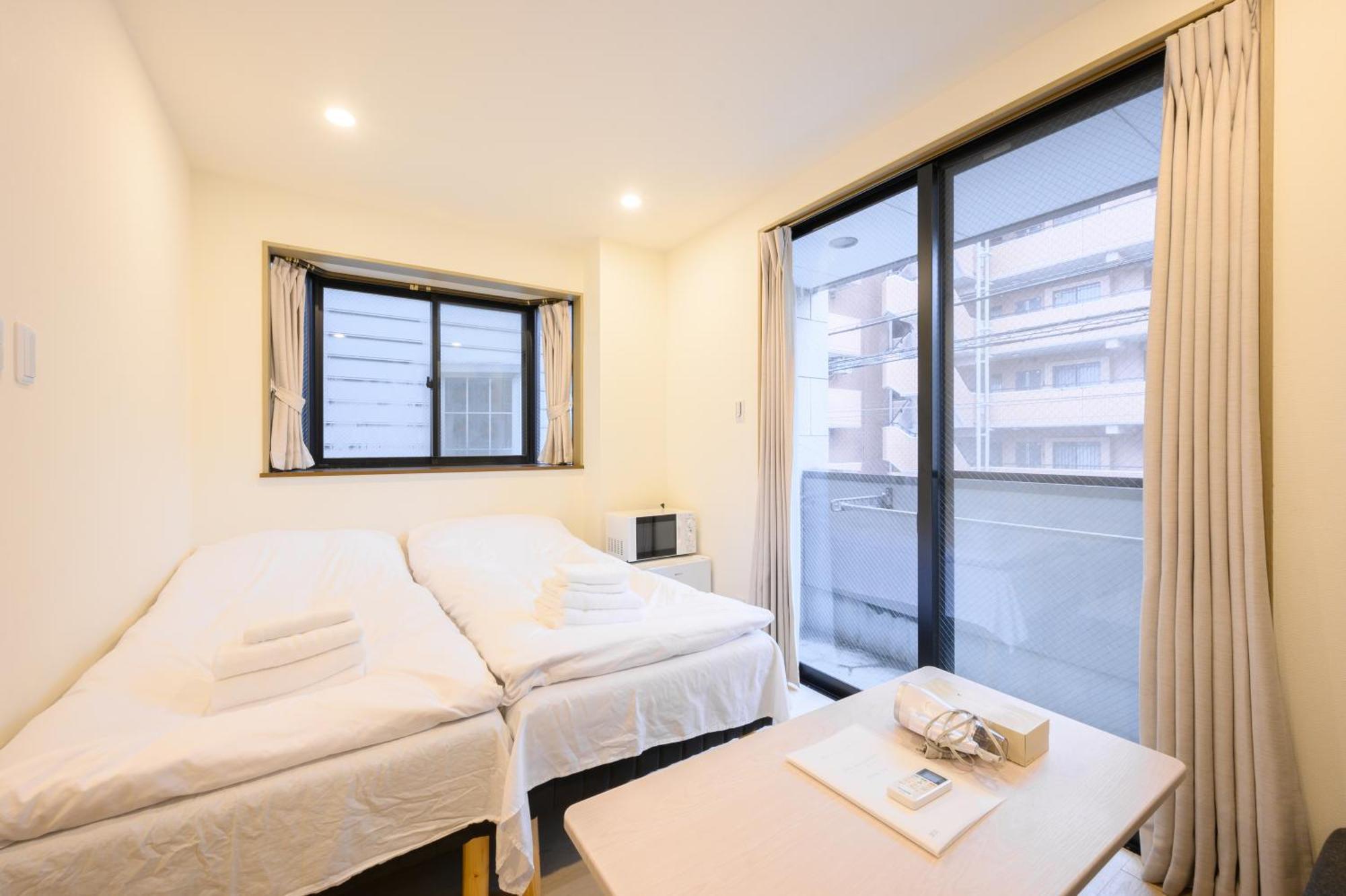 Oku Apartment Tokyo Dış mekan fotoğraf