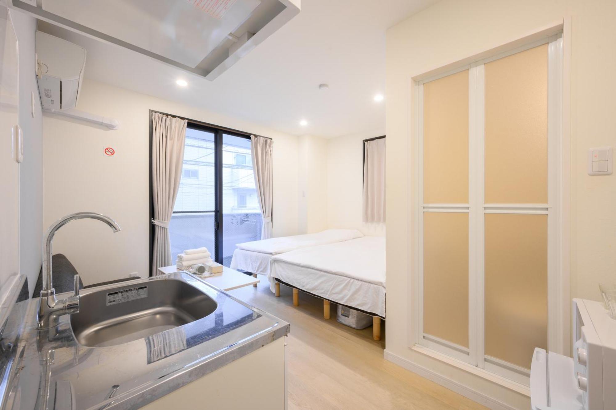 Oku Apartment Tokyo Dış mekan fotoğraf