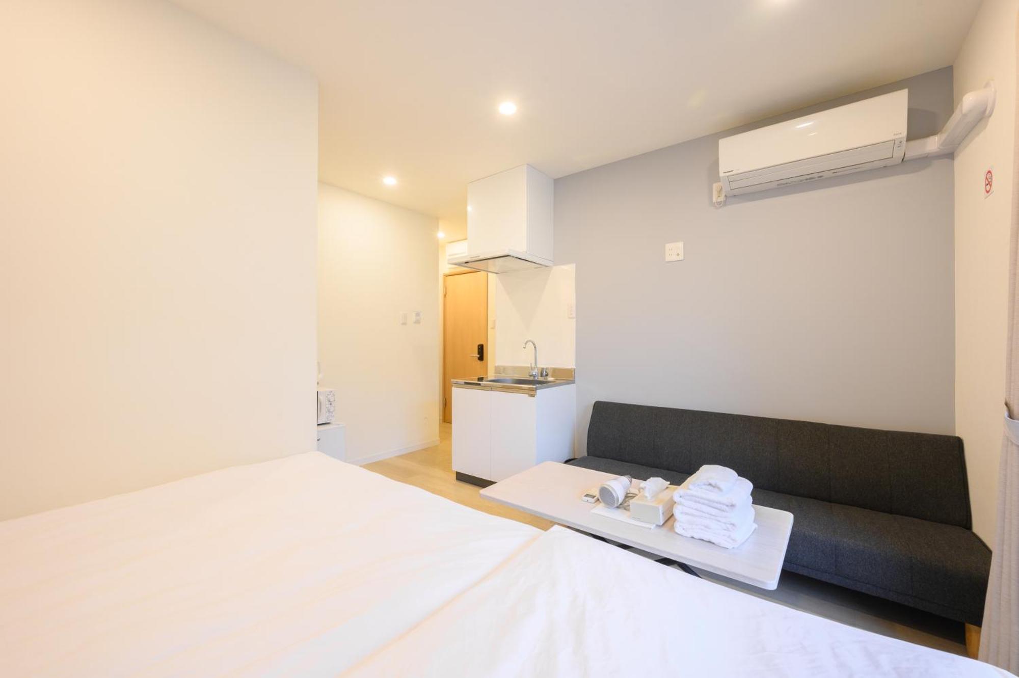 Oku Apartment Tokyo Dış mekan fotoğraf