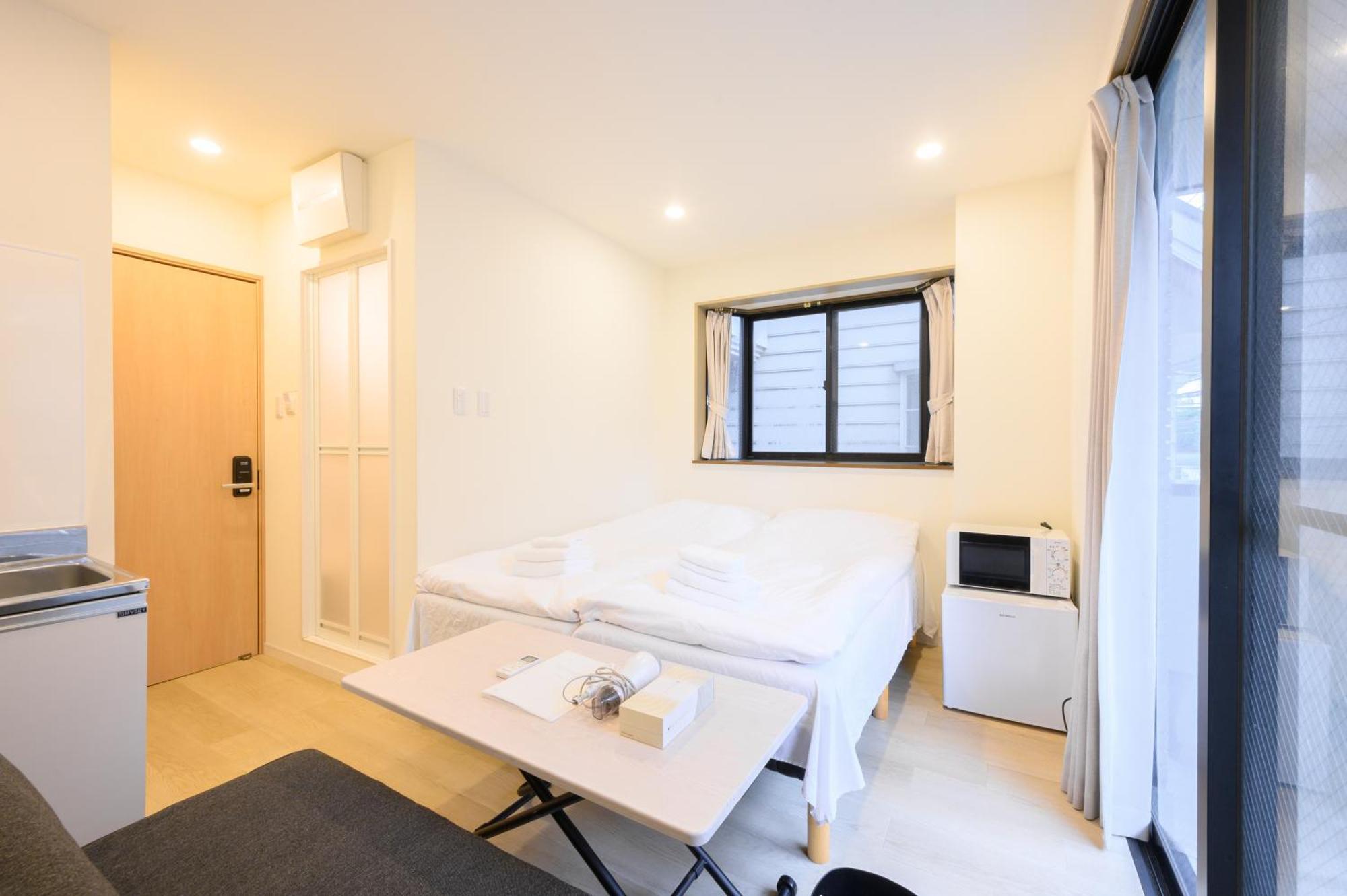Oku Apartment Tokyo Dış mekan fotoğraf