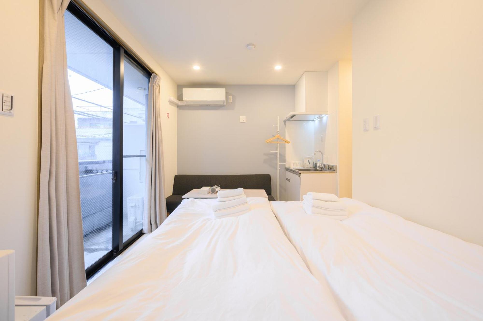 Oku Apartment Tokyo Dış mekan fotoğraf